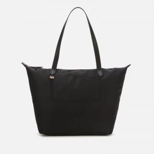 Image of Radley Womens Pocket Essentials Large Shoulder Zip Top Bag - Black