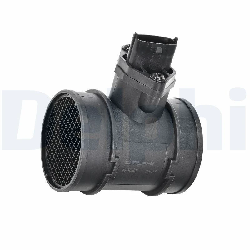 Image of DELPHI AF10307-12B1 Mass air flow sensor with housing Air Mass Sensor (3926)