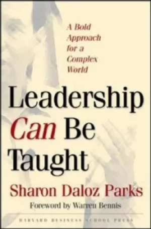 Image of Leadership can be taught by Sharon Daloz Parks