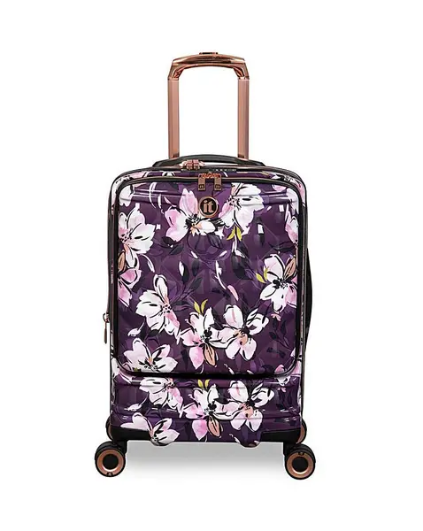 image of IT Luggage Purple Berry Cabin & Pocket Purple EA88701 Suitcase