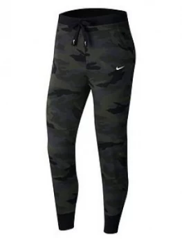 image of Nike Training Get Fit Jog Pant - Camo , Camo, Size L, Women