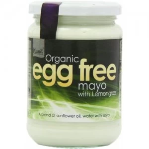 Image of Plamil Organic Egg Free Mayonnaise with Lemongrass 315g