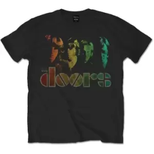 Image of The Doors - Spectrum Unisex Large T-Shirt - Black