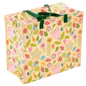 image of Autumn Floral Design Practical Laundry & Storage Bag