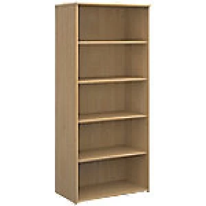 Image of Dams International Bookcase R1790O Oak 800 x 470 x 1,790 mm
