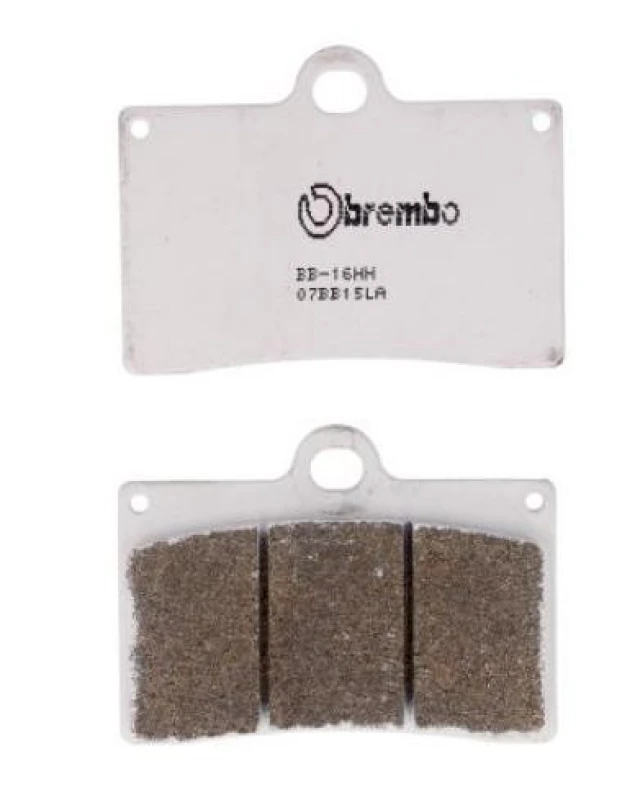 Image of BREMBO 07BB15LA Brake pad set PRIME - Sinter - LA Front Brake Pad Set,disc brake (402)