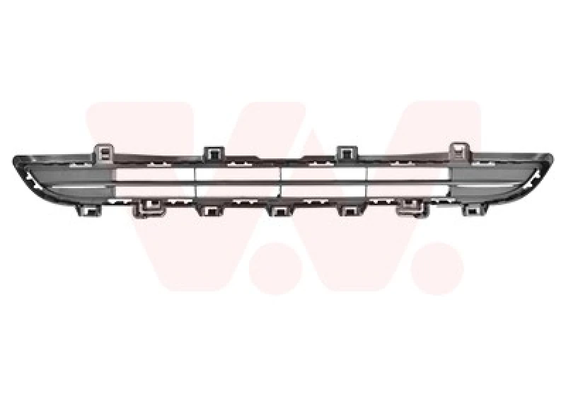 Image of VAN WEZEL Bumper grill VAN WEZEL 0683599