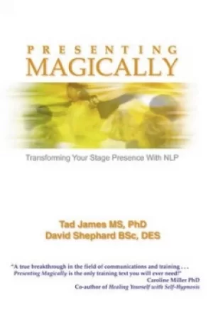 Image of Presenting magically by Tad James