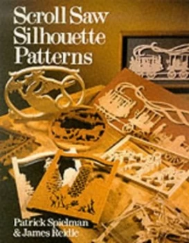 Image of Scroll Saw Silhouette Patterns by Zachary Taylor Paperback