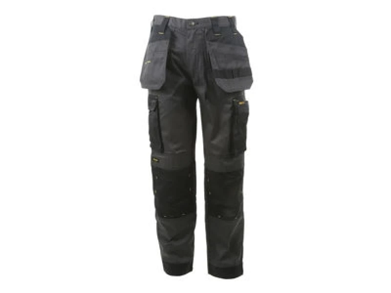 Image of Stanley STW40020-014 Stretch Holster Pocket Trousers Waist 32" Leg R STW40020-014
