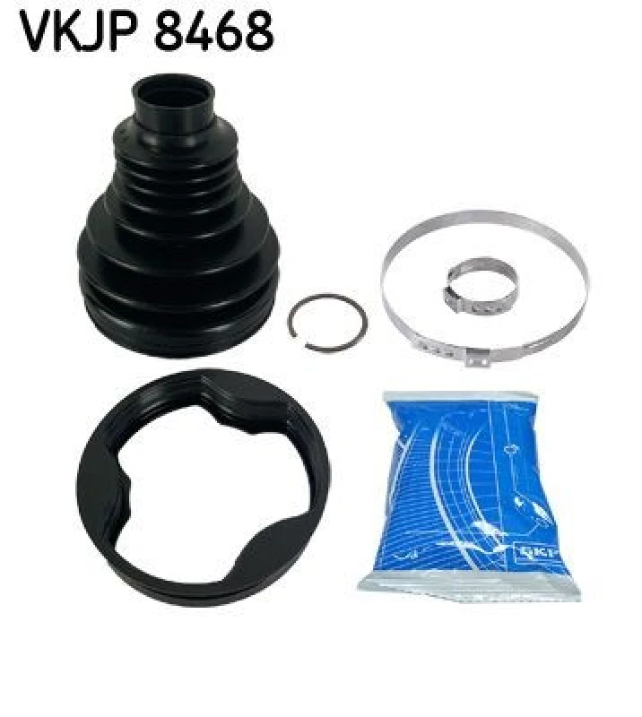 Image of SKF CV boot kit, drive shaft SKF VKJP 8468