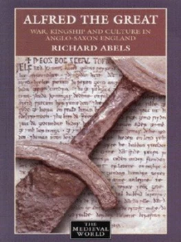 Image of Alfred the Great by Richard Abels Hardback