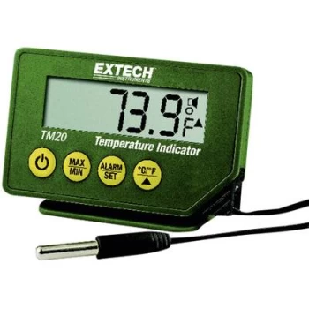 image of Extech TM20 Thermometer -40 - +70 °C Sensor type K