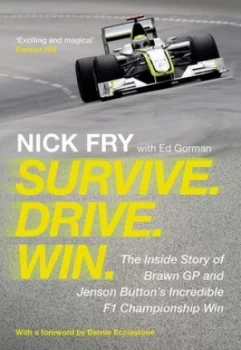 Image of Survive Drive Win by Nick Fry