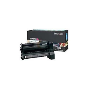 image of Lexmark C7722MX Magenta Laser Toner Ink Cartridge