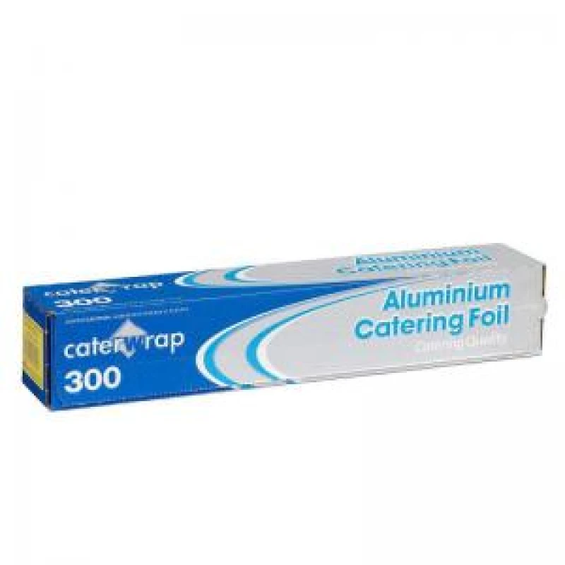 Image of Caterwrap Foil With Cutter Box 300mm x 75m 0505012