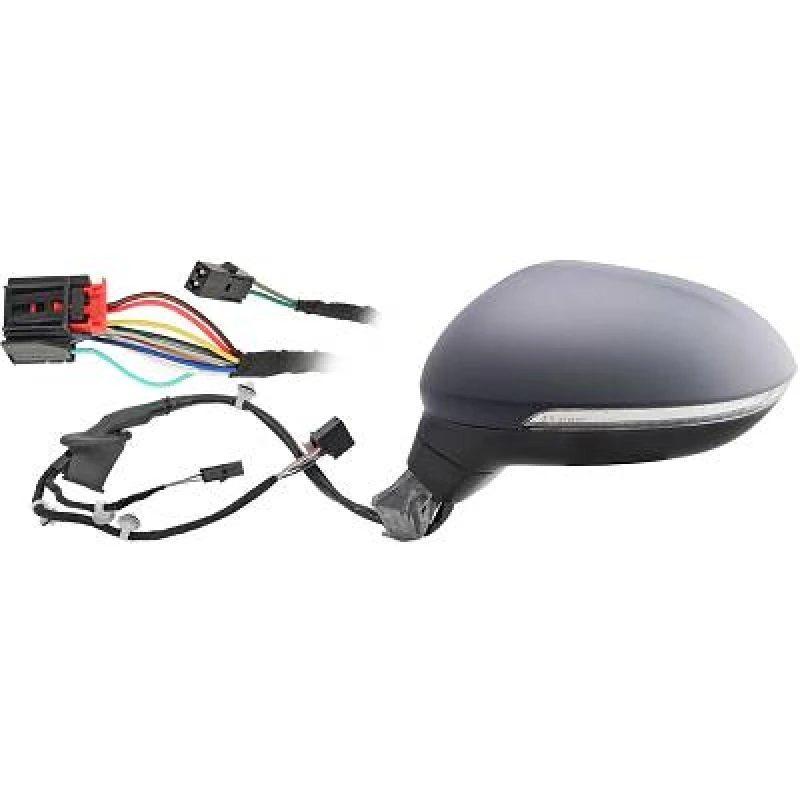 Image of Wing mirror DIEDERICHS 2249029