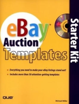 Image of Ebay Auction Templates Starter Kit by Michael Miller Book