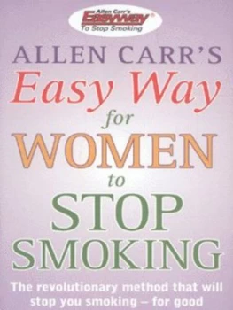 Image of Allen Carrs Easy Way For Her to Stop Smoking by Allen Carr Paperback