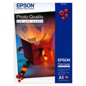 Image of Epson S041061 A4 Photo Quality Inkjet Paper