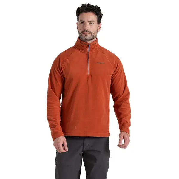 Image of Craghoppers Mens Corey Half Zip Mico Fleece Jacket XL - Chest 44' (112cm)