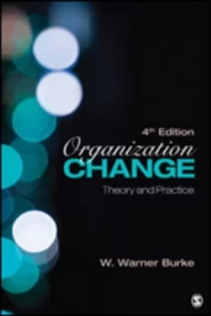Image of Organization change by W. Warner Burke