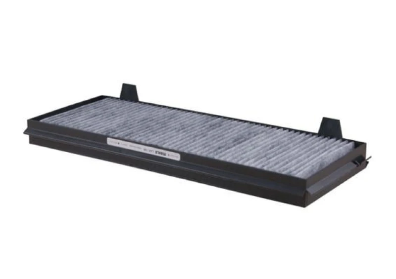 Image of MAHLE LAK 196 Pollen filter Activated Carbon Filter Filter,interior air (424)