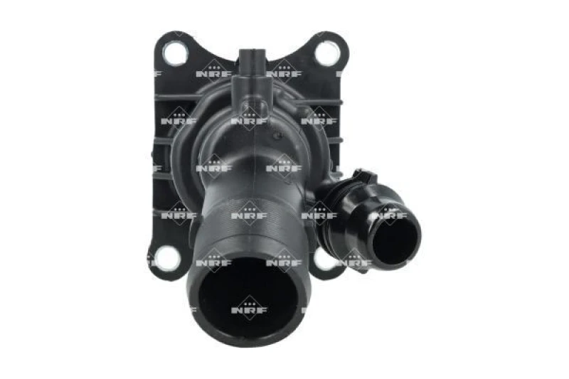 Image of NRF 725361 Engine thermostat EASY FIT Opening Temperature: 105°C, with gaskets/seals, Integrated housing, with sensor Thermostat,coolant (316)