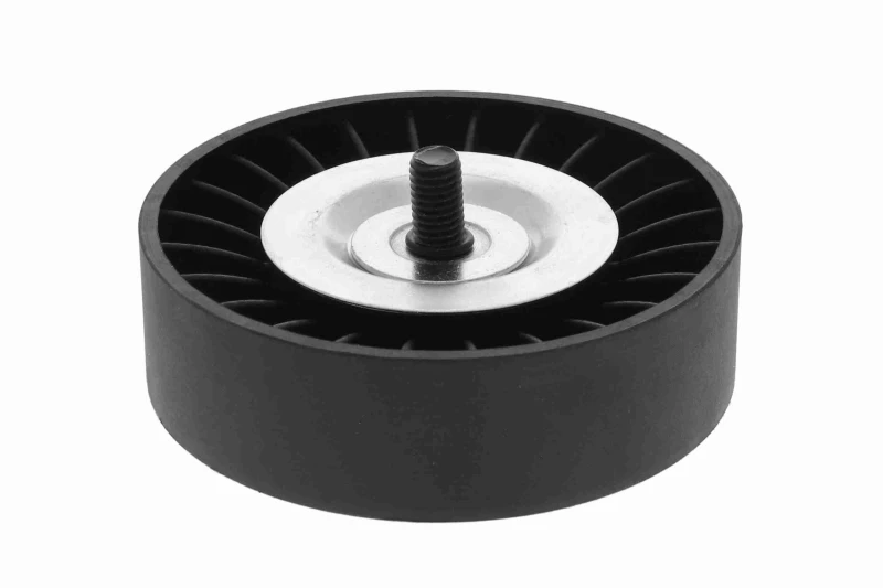 Image of VAICO V10-0547 Idler Pulley Original VAICO Quality Plastic Deflection/Guide Pulley,v-ribbed belt (312)