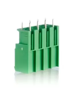 Image of Phoenix Contact, PCV 4/ 4-G-7.62, 4 Way, 1 Row, Straight PCB Header
