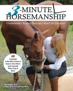 Image of 3-Minute Horsemanship by Vanessa Bee Paperback