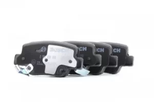 Image of Bosch Brake Pads TOYOTA 0 986 494 404 044660F010,044660F010,44660F010 Disk Pads,Brake Pad Set, disc brake