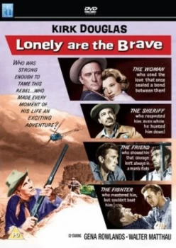 Image of Lonely Are the Brave - DVD