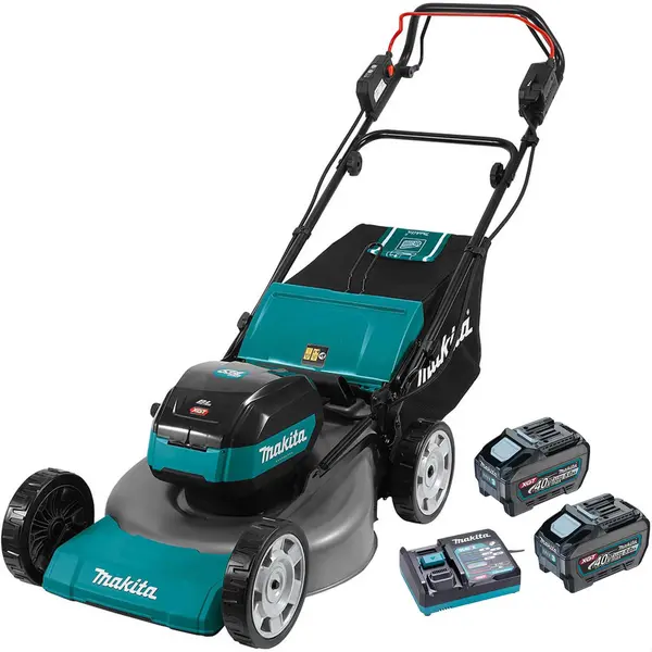 image of Makita LM002GT204 530mm Cordless Brushless Lawnmower