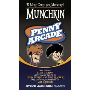 Munchkin Penny Arcade