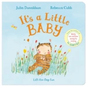 Image of It's a Little Baby by Julia Donaldson (Board book, 2016)