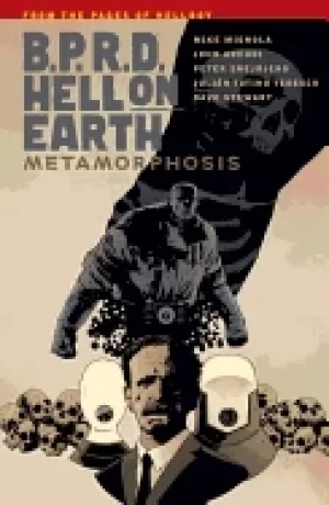 Image of b p r d hell on earth volume 12 metamorphosis