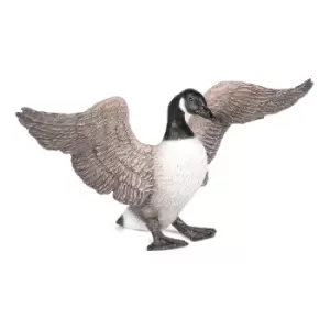 image of Papo Wild Animal Kingdom Canada Goose Toy Figure, 3 Years or...