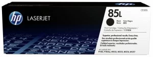 Image of HP 85L Black Laser Toner Ink Cartridge