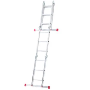 image of Werner 12 in 1 Multi Purpose Ladder with Platform