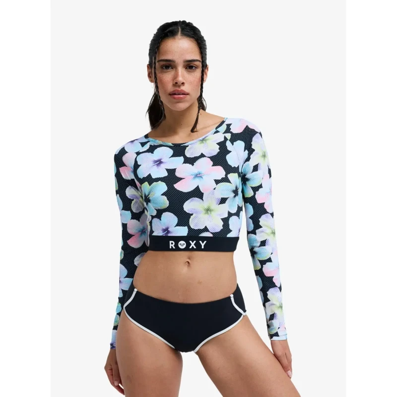 Image of Roxy Womens long sleeve T-Shirt Roxy Active Multicolore Female S