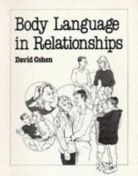 Image of Body Language in Relationships by David Cohen Paperback
