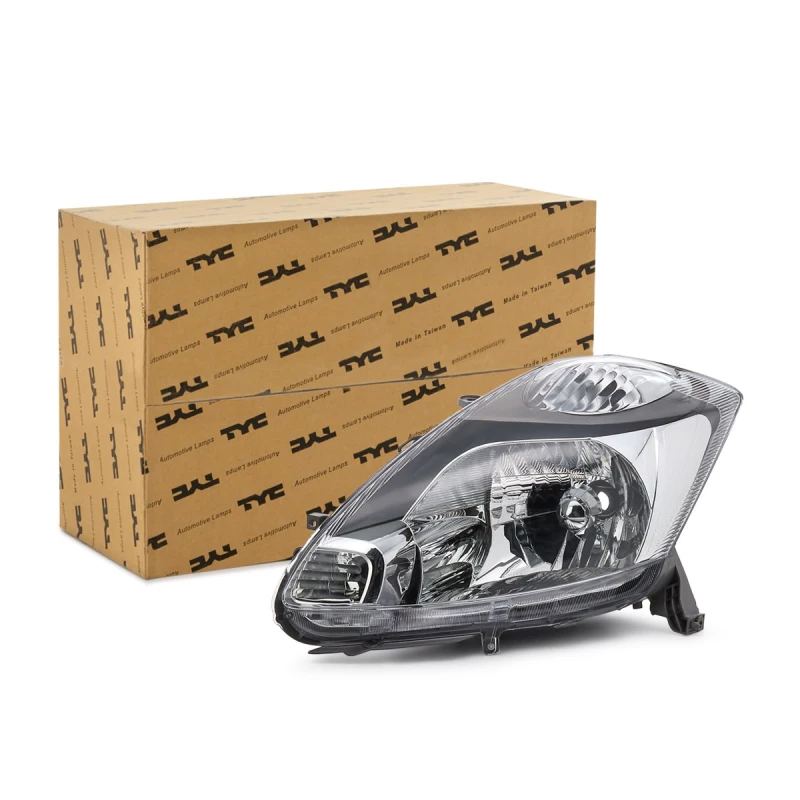 Image of TYC 20-12330-05-2 Headlights H4, without electric motor, Left Headlight (259)
