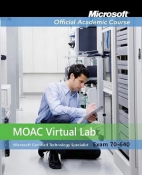 Image of 70-640 by Microsoft Official Academic Course Paperback