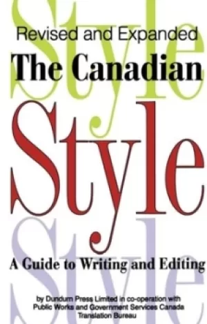 Image of The Canadian Style by Public Works and Government Services Canada Translation Bureau