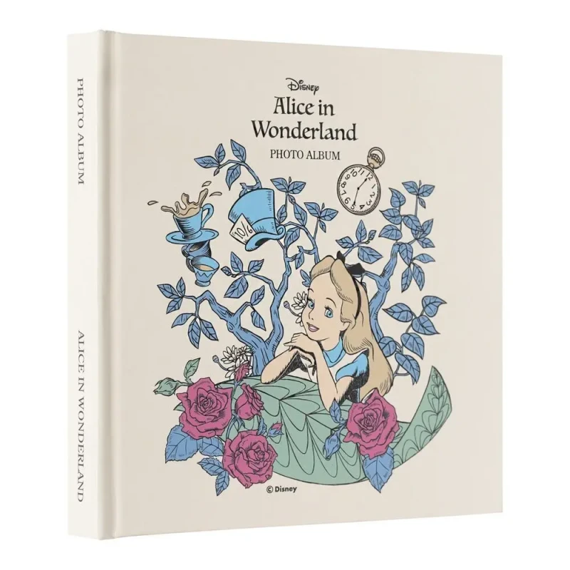Image of Disney Alice In Wonderland Photo Album 16X16Cm 24 Self-Adhesive Pages
