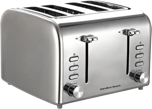 image of HAMILTON BEACH HB5729 4 Slice Toaster