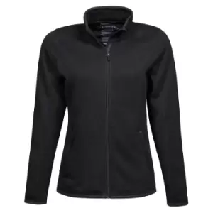 Image of Tee Jays Womens/Ladies Full Zip Aspen Jacket (XL) (Black)