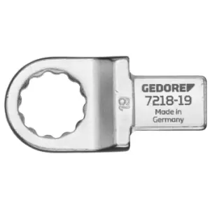 image of Gedore Rectangular ring end fitting SE 14x18 24 mm