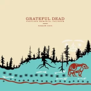 Image of Portland Memorial Coliseum Portland OR 5/19/74 by The Grateful Dead Vinyl Album